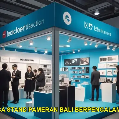 jasa stand pameran bali berpengalaman